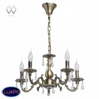 Люстра подвесная MW-Light Аврора 371011905