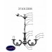 Люстра подвесная MW-Light Аврора 371013308