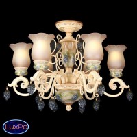 Люстра подвесная Lumien Hall ГРЕЙП 37743.01.30.06
