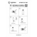 Светодиодный уличный наземный светильник LIGHTSTAR RAGGIO 377907