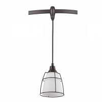 Подвесной трековый светильник Odeon LOFIA 3806/1A