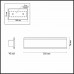 Настенный светильник Odeon STRAVI 3810/16WL