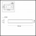 Настенный светильник Odeon STRAVI 3810/24WL