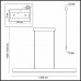 Подвесной светильник Odeon STRAVI 3810/37L Подвесной светильник Odeon STRAVI 3810/37L