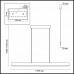 Подвесной светильник Odeon STRAVI 3810/49L