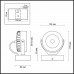 Спот Odeon VIVACE 3818/10WL