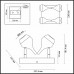 Спот Odeon JOLIE 3819/32CL
