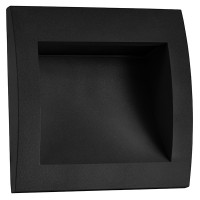 Светильник уличный встраиваемый настенный Lightstar ESTRA 383672