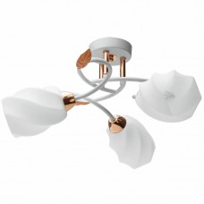 Люстра IDLamp 384/3PF-Whitegold