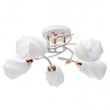 Люстра IDLamp 384/5PF-Whitegold