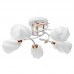 Люстра IDLamp 384/5PF-Whitegold