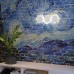 Настенный светильник Odeon STERREN 3857/8WL