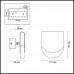 Настенный светильник Odeon REBEL 3861/6WB Настенный светильник Odeon REBEL 3861/6WB
