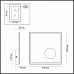 Настенный светильник Odeon ESPERO 3867/38WL