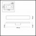 Настенный светильник Odeon WOODY 3869/8LA