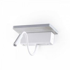 Настенный светильник Odeon WOODY 3869/8WL