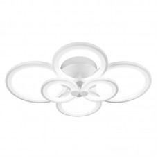 Люстра IDLamp 388/6PF-White