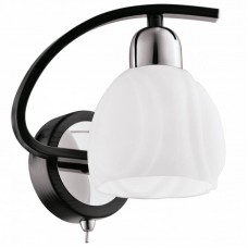 Бра IDLamp 389/1A-Blackchrome