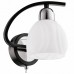 Бра IDLamp 389/1A-Blackchrome
