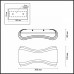 Настенный светильник Odeon FARFI 3894/8WG