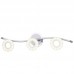 Спот IDLamp 390/3A-LEDWhitechrome Спот IDLamp 390/3A-LEDWhitechrome