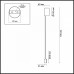 Настенный светильник Odeon SATELLITE 3902/5WG