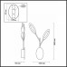 Настенный светильник Odeon GARDENA 3903/14WL Настенный светильник Odeon GARDENA 3903/14WL