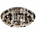 Светильник IDLamp(Letizia ) 393/90PF-LEDChrome
