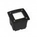 Светильник уличный встраиваемый Fumagalli LETI 100 Square 3C1.000.000.AYG1L