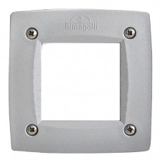 Светильник уличный встраиваемый Fumagalli LETI 100 Square 3C1.000.000.LYG1L