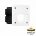 Светильник уличный встраиваемый Fumagalli LETI 100 Square-EL 3C3.000.000.WYG1L