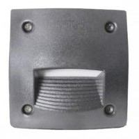 Светильник уличный встраиваемый Fumagalli LETI 100 Square-ST 3C4.000.000.LYG1L