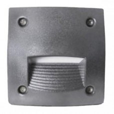 Светильник уличный встраиваемый Fumagalli LETI 100 Square-ST 3C4.000.000.LYG1L
