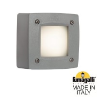 Светильник уличный настенный Fumagalli EXTRALETI 100 Square 3S1.000.000.LYG1L