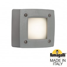 Светильник уличный настенный Fumagalli EXTRALETI 100 Square 3S1.000.000.LYG1L