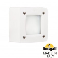 Светильник уличный настенный Fumagalli EXTRALETI 100 Square 3S1.000.000.WYG1L
