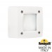 Светильник уличный настенный Fumagalli EXTRALETI 100 Square 3S1.000.000.WYG1L