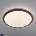 Светильник потолочный светодиодный Eurosvet Fusion 40004/1 LED матовое золото