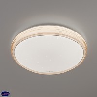 Светильник потолочный светодиодный Eurosvet Universal 40008/1 LED кофе