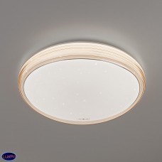 Светильник потолочный светодиодный Eurosvet Universal 40008/1 LED кофе