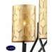 Люстра подвесная Lumien Hall НЕРЕЙ 4001/4P-BK-GD