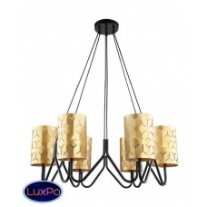 Люстра подвесная Lumien Hall НЕРЕЙ 4001/6P-BK-GD