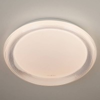Светильник потолочный светодиодный Eurosvet Weave 40012/1 LED белый