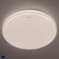 Светильник потолочный светодиодный Eurosvet Sandy 40015/1 LED белый