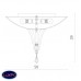 Светильник потолочный Divinare GOCCIA 4002/02 PL-3
