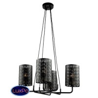 Люстра подвесная Lumien Hall ТЕЙЛ 4002/4P-BK-GR