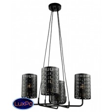 Люстра подвесная Lumien Hall ТЕЙЛ 4002/4P-BK-GR