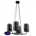 Люстра подвесная Lumien Hall ТЕЙЛ 4002/4P-BK-GR