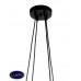 Люстра подвесная Lumien Hall ТЕЙЛ 4002/4P-BK-GR