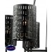 Люстра подвесная Lumien Hall ТЕЙЛ 4002/6P-BK-GR